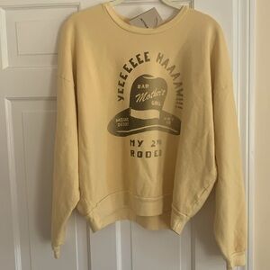 MOTHER LOVES YOU sweatshirt